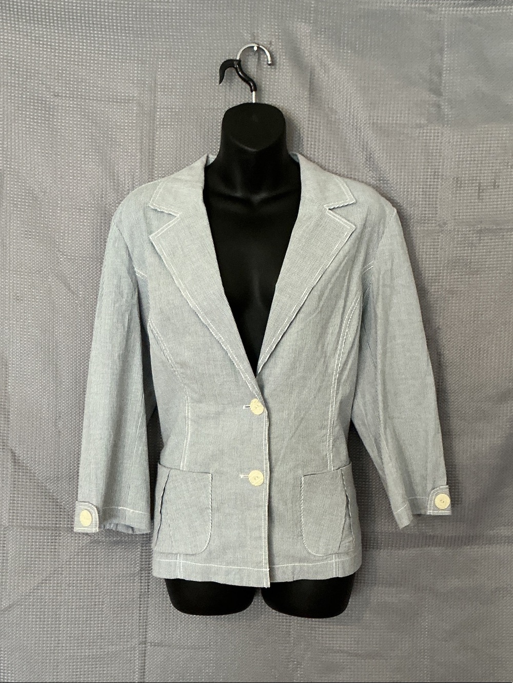 Coldwater Creek Light Gray Women's Blazer